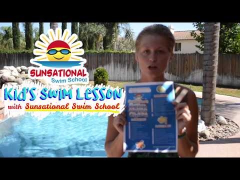 Kids Swim Lessons with Sunsational - Water-Safety & Technique