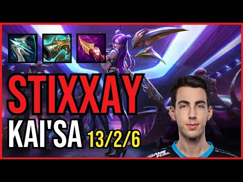 STIXXAY - KAI'SA - NA Challenger - Patch 11.4