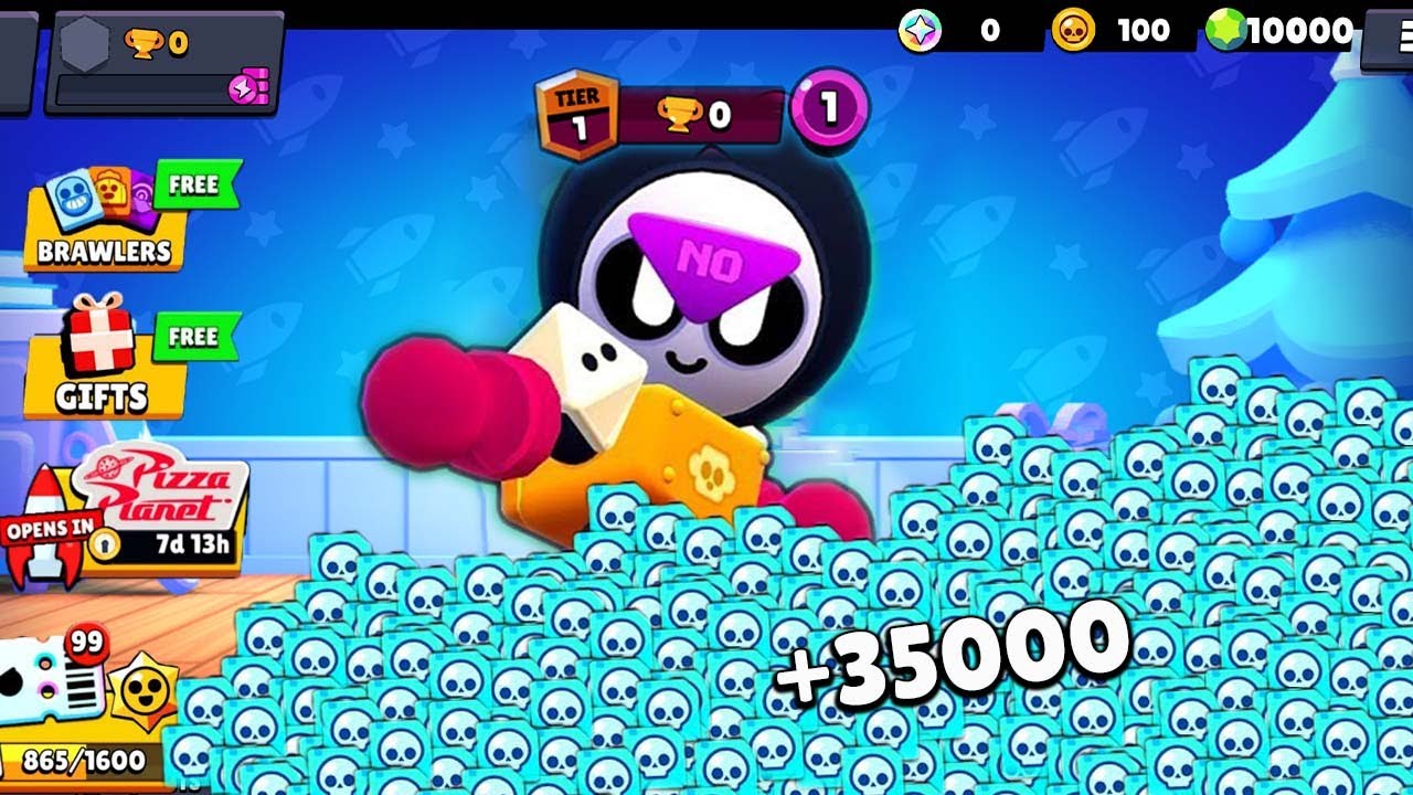 RECORD ACCOUNT 16 NEW BRAWLERS🔥 BRAWL STARS UPDATE GIFTS🎁🔥