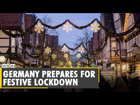 Germany to enter holiday season coronavirus lockdown | COVID-19 | Festive Season | Angela Merkel