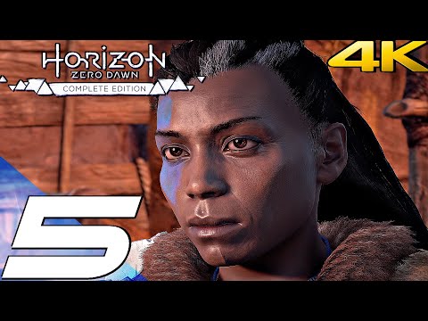 HORIZON ZERO DAWN - Gameplay Walkthrough Part 5 - Ancient Ruins & Sona Quests (PC) 4K 60FPS ULTRA