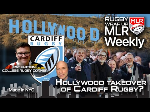 Rugby Wrap Up and Jonny Lewis Documentary Filmmaker