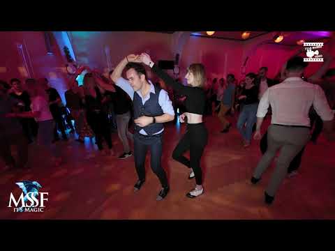 Dado Ibrakovic  & Nataša Pavićević - social dancing @ Magic Slovenian Salsa Festival 2020