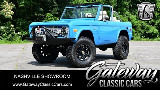 Video Thumbnail for 1973 Ford Bronco