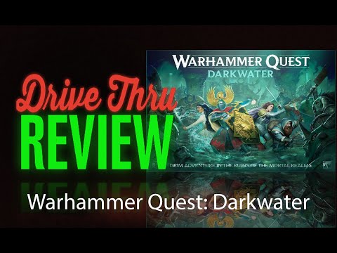 [DriveThruReview] #823 : "Warhammer Quest: Darkwater"