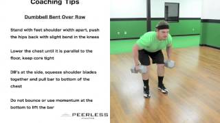 234. Dumbbell Bent Over Row