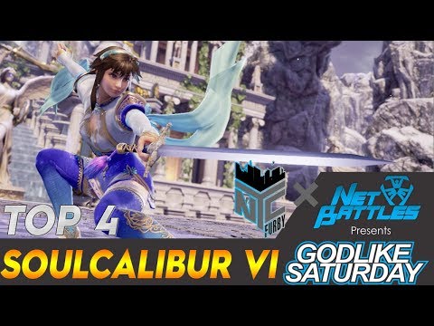 [ Soulcalibur VI ] Godlike Saturday -TOP 4 Tournament (1080p/60fps)