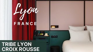 Tribe Lyon Hotel Room Tour| Best Design Hotel in Lyon, France? 🇫🇷