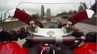 preview picture of video 'Trip to Seattle on my 2011 Ducati 1198 Superbike.'