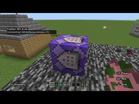 Minecraft Bedrock NO MOBS at Spawn (Remove Hostile Mobs)