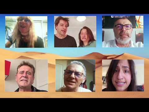 Quand tu es dans le désert (après confinement)