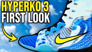 Nike HyperKO 3: First Look & Impressions