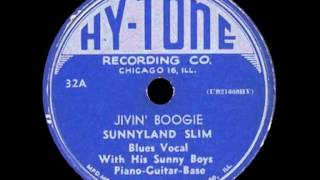 Sunnyland Slim - Jivin' Boogie