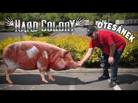 Hard Colony - Hard Colony - Otesánek