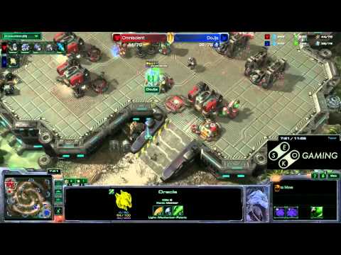 SeKo Starcraft (LOTV Replay) - Omniscient vs DoJja - A little bit of everything