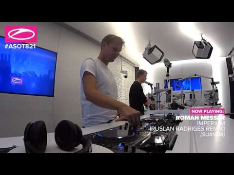 Roman Messer - Imperium (Ruslan Radriges Remix) [ASOT821]