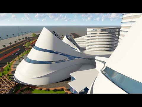 Design of a Residential Complex in El Mohammadia - Algiers - Algeria