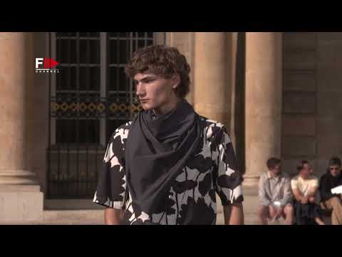 OFFICINE GENERALE Spring 2023 Menswear Paris - Fashion Channel