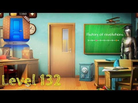 Level 132 | 100 Doors: Escape from School | Walkthrough