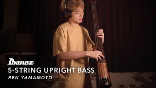 Video thumbnail for 5-String Upright Bass UB805 | REN YAMAMOTO  | Ibanez by Ibanez Guitars