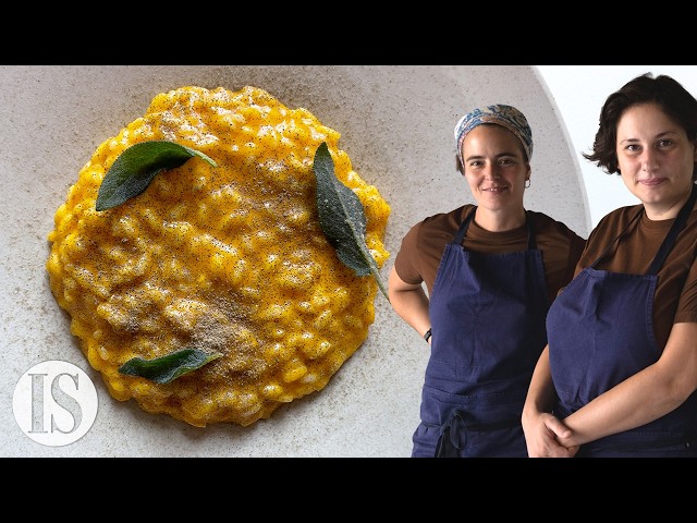 Risotto alla zucca, tra comfort food e fine dining: la doppia lezione di Altatto