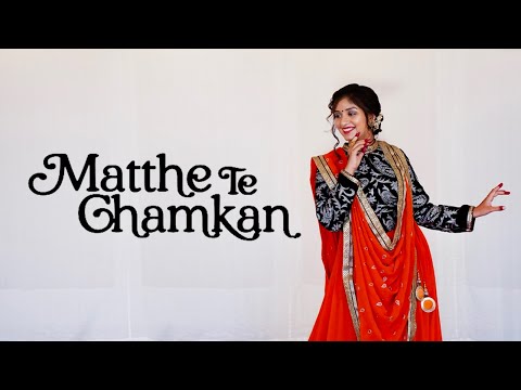 Matthe Te Chamkan | Wedding / Sangeet Dance Choreography For Bride | DhadkaN Group - Nisha