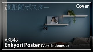 Enkyori Poster (Versi Indonesia) - AKB48 | Cover