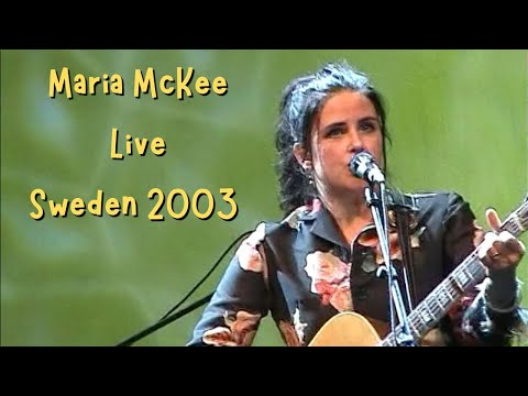 Maria McKee   Live Sweden 2003