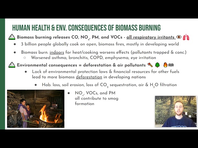 What Are The Environmental Impacts Of Biomass Energy