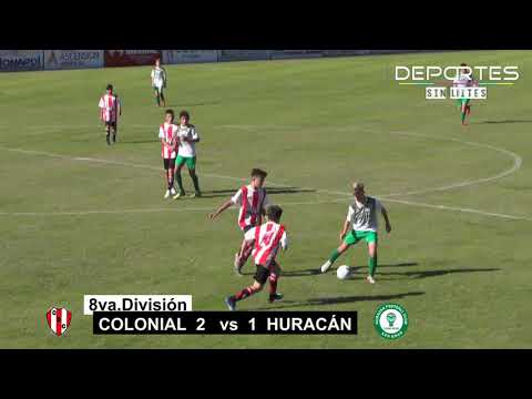 DSL.1er bloque 8va división semifinal COLONIAL vs HURACÁN