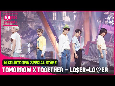 'COMEBACK' 로맨틱♡러브송 '투모로우바이투게더'의 'LO$ER=LO♡ER' 무대