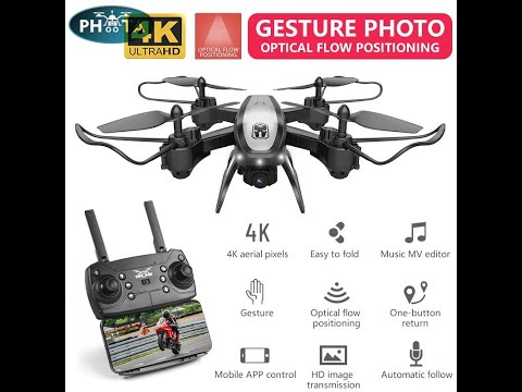 KY909 Drone 4k profesional drones with camera hd quadrocopter Wifi FPV quadcopter Gesture photo