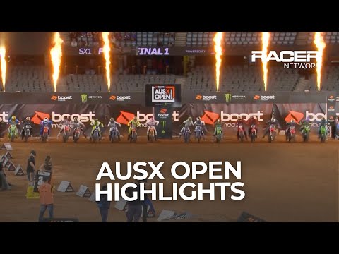 Jett Lawrence Dominates On Home Turf At 2025 AUSX Open | Melbourne