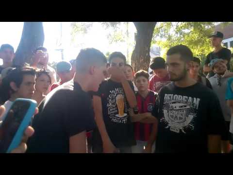 Malevo vs Ale 1ra ronda ItuzainFlow 27/02