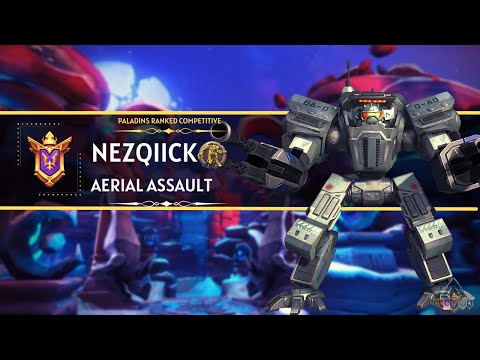 Quadra Kill This is the ONLY Reasons to Use Aerial Assault Nezqiick (Grand Master)