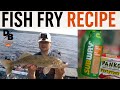 Video Thumbnail for CATCH AND COOK! BAJA CHIPOTLE WALLEYE ON THE BASS PRO FISH FRYER