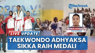 Taekwondo Adhyaksa Sikka Tampil Gemilang di Komodo Open II,  Atlet Terbaik Sabet 16 Medali