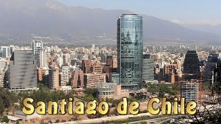 preview picture of video 'Santiago de Chile - Chile - Südamerika Reisefilm 1/19'