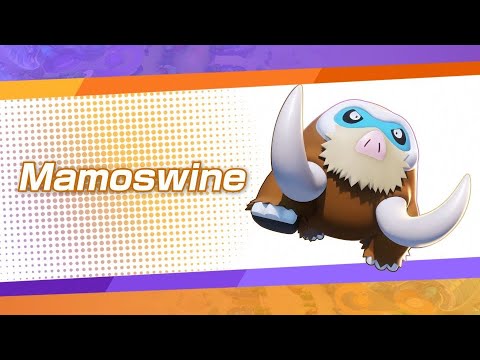 Mamoswine Character Spotlight | Pokémon UNITE