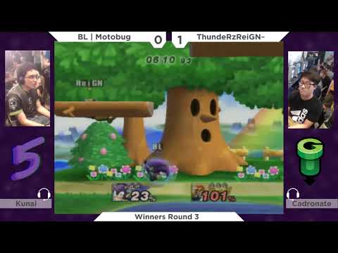 Blacklisted 5 Pools - BL | Motobug (Sonic) vs ThundeRzReiGN~ (Captain Falcon)