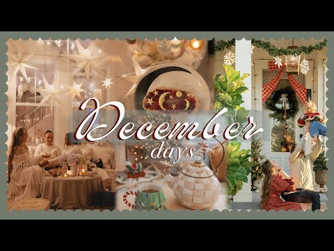 December days...🎄 Christmas celebrations, crafting, family time & hosting a winter solstice soirée!