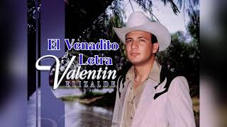 El Venadito (Letra) Valentín Elizalde