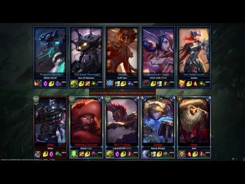 Udyr EUW Master Gameplay #13 #noedit #2018 03 15