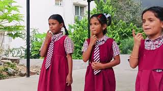 Download the video "" Answer My Son - Funny Body Parts Rhyme by Class 2 kids! "# Govt school children #Body parts rhyme"