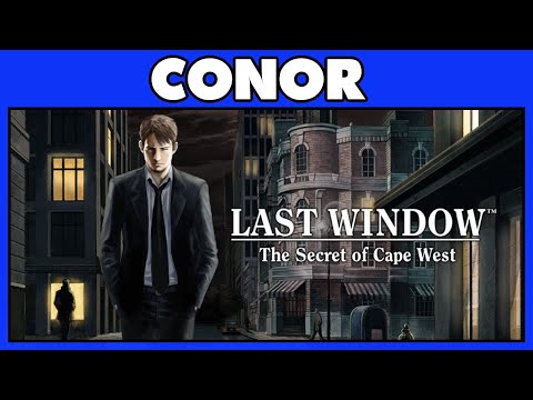 Last Window: The Secret of Cape West | Never Released In The US - Conor Talks About Stuff