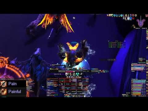 Potato vs Mythic Carapace of N'Zoth Restoration Shaman PoV