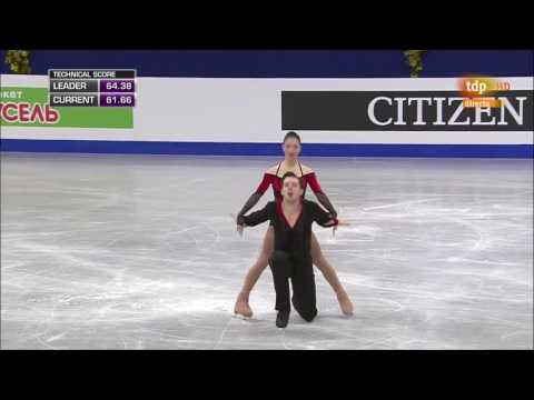 2014 Euro   Pairs   LP   Stefania Berton & Ondrej Hotarek   Dracula
