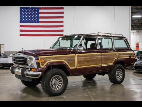 1988 Jeep Grand Wagoneer (CC-1533922) for sale in Kentwood, Michigan