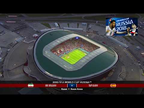Iran Vs Spain fifa - 2018