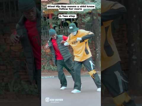 5 cool hiphop moves you should know 2025 #kenmoves #dance